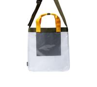 Polaroid Tote in ripstop, borsa da trasporto in ripstop chiaro
