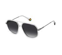 Polaroid Transparent Plastic Sunglasses