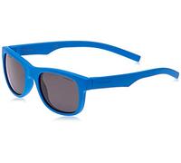 Polaroid PLD 8020/s/sm Occhiali da Sole, Blu, 43 Unisex-Bambini