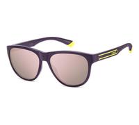 Polaroid Unisex PLD 2156/S B3V/JQ Occhiali da sole Policarbonato Viola Viola Farfalla Polarizzata Multistrato