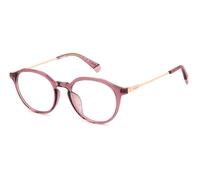 Polaroid Unisex PLD D510/G 8CQ Montature da vista Plastica Ciliegia Rotonda