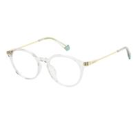 Polaroid Unisex PLD D510/G 900 Montature da vista Plastica Cristallo Rotonda