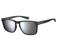 Polaroid PLD 2088/s Occhiali, 003/EX Matt Black, 55 Unisex-Adulto