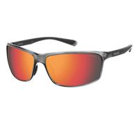 Polaroid Occhiali da sole PLD 7036/S Grigio/Verde Rosso 63/14/130 Unisex