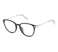 Polaroid Unisex Polaroid PLD D489/G 807 Montature da vista Plastica Nero Rotonda