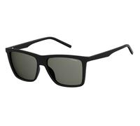 Polaroid PLD 2050/S Occhiali da Sole, Black, 55 Uomo