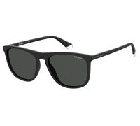 Polaroid PLD 2092/S Occhiali da Sole, Matte Black, 56 Uomo