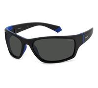 POLAROID PLD 2135/S Occhiali da sole da uomo Nero e Blu