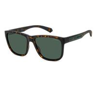 Polaroid Pld2155s57hgc 57/17/140 Polarized Sunglasses Nero Grey Mirror/CAT3 Uomo