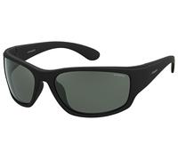 Polaroid PLD 7005/S Occhiali da Sole, Rubber Black, 63 Unisex-Adulto