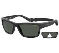 Polaroid Eyewear Pld 7031/s Polarized Sunglasses Nero Smoke Pz Uomo
