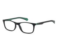Polaroid Uomo Polaroid PLD D478 7ZJ Montature da vista Bio Poliammide Nero/Verde Squadrata