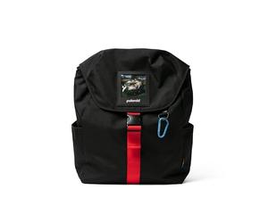 Polaroid Zaino Ripstop riciclato - Nero/Multicolore