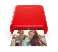 Polaroid ZIP - Stampante Portatile, Bluetooth, w/ZINK Tecnologia Zero Ink Printing, 5 x 7.6 cm, compatibile iOS e dispositivi Android, rosso