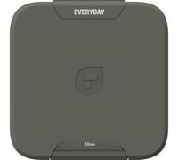 POLARPRO Baffi corti - Tutti i giorni - 1/4 Strength Black Mist 95 mm