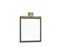 PolarPro - BaseCamp - Filtro nebbia - Fase 3 - illuminazione atmosferica - Filtro Diffusione - Cornice in ottone - Potenziale creativo illimitato - La configurazione più leggera del settore da 114 mm