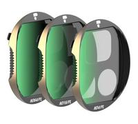 PolarPro - Mavic 4 Pro - Collezione di filtri Vivid ND/PL - Confezione da 3 filtri - ND4/PL, ND16/PL, ND64/PL - Completamente compatibile con Mavic 4 Pro Gimbal e Ottica