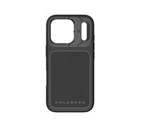 PolarPro - Custodia LiteChaser 17 - iPhone 17 Pro - Compatibile con filtri e adattatori LiteChaser 15/16/17 - Nero