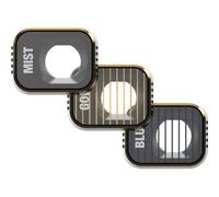 PolarPro - DJI Mini 3 Pro - Mist + GoldM + BlueM (confezione da 3) - Alluminio ultraleggero - Progettato con precisione - Modalità di scatto orizzontale e verticale - Neutralità del colore