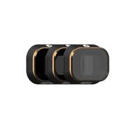 PolarPro - DJI Mini 4 Pro SHUTTER ND8 + ND32 + ND128 - Set di filtri per DJI Mini 4
