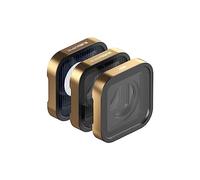 PolarPro - GoPro Hero 9, 10 e 11-3-Pack - Mist(1/4) - BlueMorphic - SilverMorphi