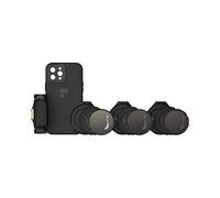 PolarPro - LiteChaser - iPhone 12 PRO Max - Kit Regista - CPOL - Filtro ND Variabile - Filtro VND - Trigger - Compatibile con Obiettivi Moment Series M - MagSafe