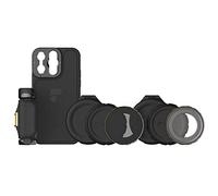 PolarPro - LiteChaser - iPhone 13 - PRO - Kit Filmmaking - Custodia - Filmmaking - Filmmaking Kit - Filmmaking - Filmmaking - Filmmaking - Grip - Compatibile con MagSafe - Fotografia/videografia con