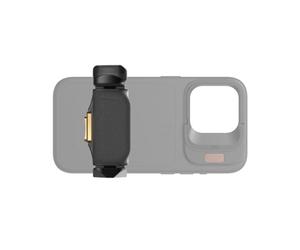 PolarPro - LiteChaser - iPhone 14 Pro - Grip - Sistema ferroviario - Blocco a doppio stadio - Supporto a slitta superiore - Attacco inferiore ¼-20 - Per creatori di contenuti mobili