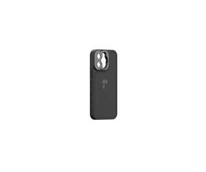 PolarPro - LiteChaser - iPhone 14 Pro MAX - Custodia - Nero - Compatibile con MagSafe - Compatibile con lenti Moment M-Series - Supporto filtro in alluminio