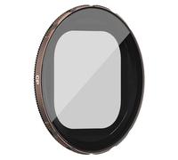 PolarPro - LiteChaser iPhone 15 - Filtro CP - Nuovo Stronger MagSafe - Fotografia/Videografia per cellulare - Nero aerodinamico