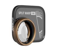 PolarPro - LiteChaser iPhone 16 - Obiettivo Split Warp - Compatibile con custodie LiteChaser 16 e 15