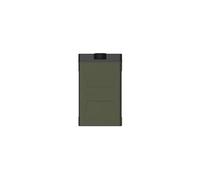 PolarPro - Slate Cardcase - CFexpress B - Edition II - Forest - Resistente alle intemperie/antiurto/indeformabile - Inserti per carte sostituibili - Inserti per carte sostituibili - Testato avventura