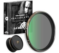 PolarPro - Vario VND - 49 mm - 6/9 stop - Edizione II - Peter McKinnon - Zero vignettatura - Meccanismo di feedback aptico - Ideale per videografia/run-and-gun