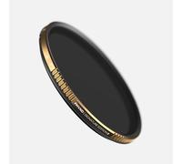 PolarPro - Vario VND - 95 mm - 6/9 stop - Edizione II - Peter McKinnon - Zero vignettatura - Meccanismo di feedback aptico - Ideale per videografia/run-and-gun