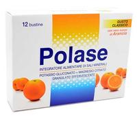 Polase POLASE ARANCIA 12 BUSTINE EFFERVESCENTI