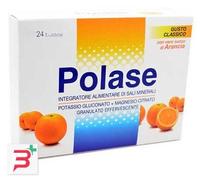 POLASE SALI MINERALI GUSTO ARANCIA - INTEGRATORE DI POTASSIO E MAGNESIO