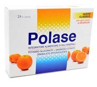 Polase Gusto Arancia Integratore Alimentare Di Sali Minerali Senza Glutine 24 Bustine