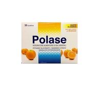 Polase Classico, Magnesio e Potassio,Integratore Alimentare, contro Stanchezza e Fatica Fisica, Caldo, Sali Minerali Organici, Gusto Arancia, Formato convenienza 36 Bustine*