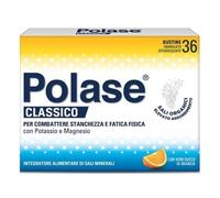 Polase integratore magnesio potassio stanchezza fatica fisica buste
