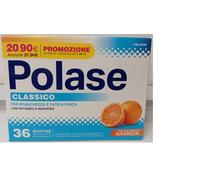 POLASE CLASSICO 36 BUSTINE MAGNESIO E POTASSIO GUSTO ARANCIA - STANCHEZZA FATICA