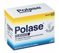 Polase classico 60 compresse per stanchezza e fatica fisica potassio magnesio