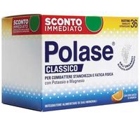 Polase Classico Arancia Integratore Magnesio e Potassio 36 Bustine