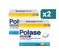Polase Classico Bipacco Magnesio E Potassio Gusto Arancia 2 Confezioni Da 36 Bustine