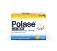 Polase Classico Integratore Alimentare Sali Minerali Organici Magnesio Potassio Gusto Arancia 24 Bst