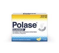 Polase Classico Integratore Alimentare Sali Minerali Organici Magnesio Potassio Gusto Limone 12 Bst
