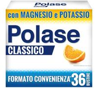 Polase Classico, Integratore Magnesio e Potassio, Gusto Arancia, 36 Bustine