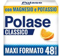 Polase Classico Integratore Magnesio e Potassio Gusto Arancia 48 Bustine
