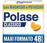 Polase Classico, Integratore Magnesio e Potassio, Gusto Arancia, 48 Bustine