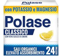 Polase Classico, Magnesio e Potassio, Integratore Alimentare, contro Stanchezza