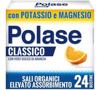 Polase Classico Magnesio e Potassio Integratore Alimentare Contro Stanchezza e